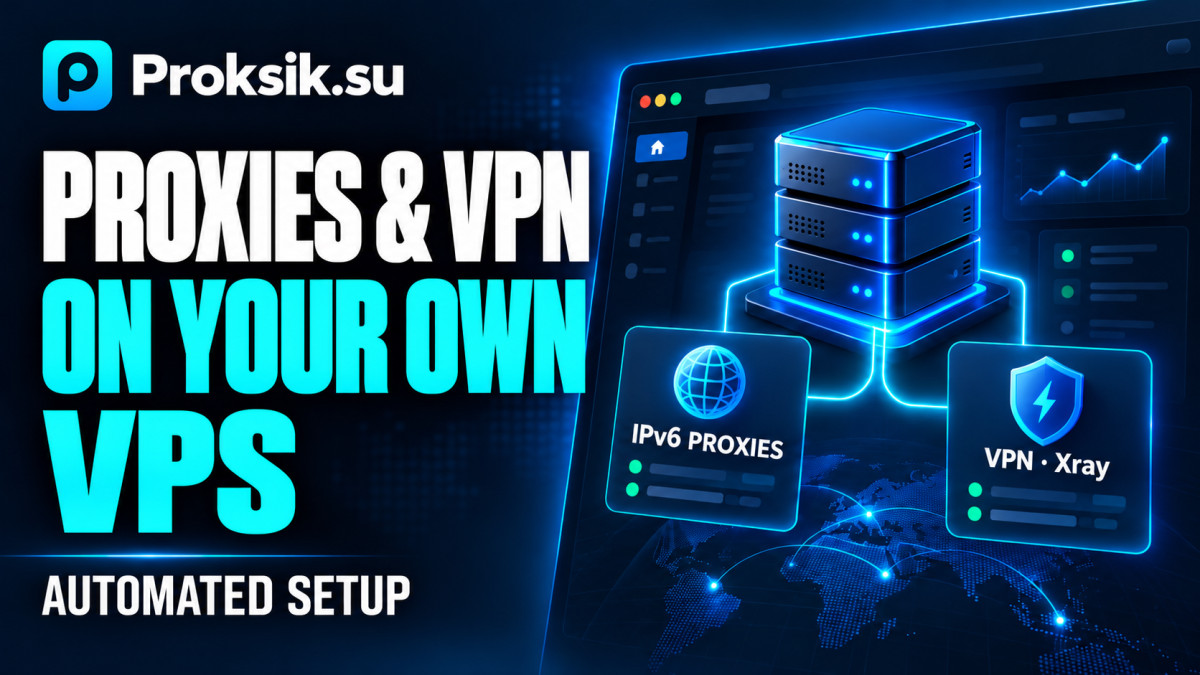 Proksik Review: Automated Proxy and VPN Setup on Your VPS