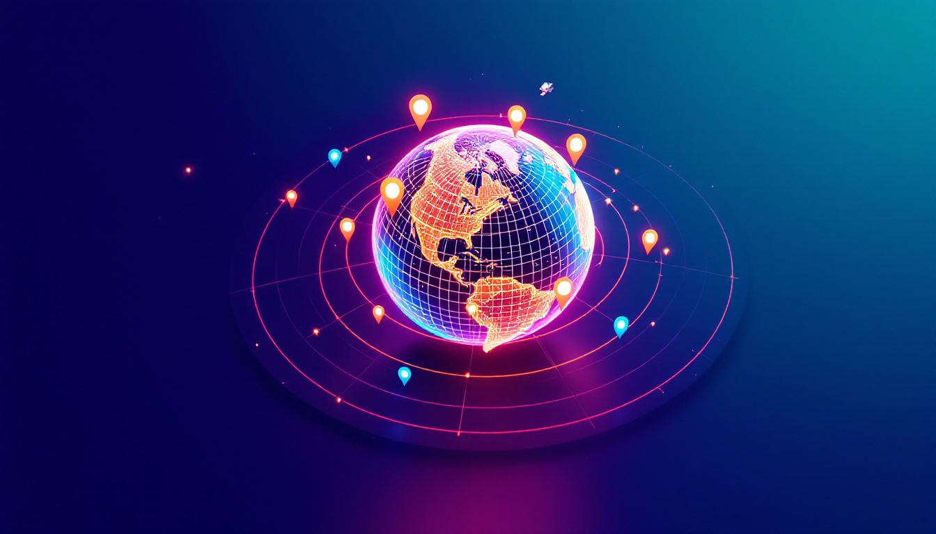 Checking the location of proxy servers
